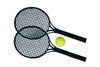 Soft tenis černý + míček