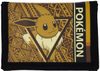 Peněženka dětská Pokémon Eevee rozkládací 14x10cm