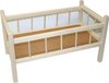 Postýlka dřevěná pro panenku 50x28 cm
