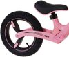 Dětské odrážedlo 12" růžové (nastavitelný sedák)