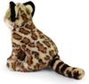 PLYŠ Ocelot sedící 28cm Eco-Friendly *PLYŠOVÉ HRAČKY*