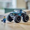LEGO CITY Auto modrý monster truck 60402