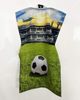 DETEXPOL Dětský ručník Fotbal Bavlna - Froté, 50/30 cm