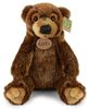 PLYŠ Medvěd hnědý 24cm sedící Eco-Friendly *PLYŠOVÉ HRAČKY*