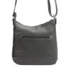 MiaMore Kožená crossbody dámská kabelka tmavě modrá