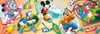 DINO Puzzle panoramatické 150 dílků Mickey s kamarády sportují 66x23cm