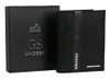 GROSSO Kožená pánská matná peněženka černá RFID v krabičce