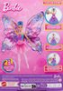 Barbie tanečnice s motýlími křídly 2v1 (proměna) Mattel