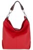 Kožená dámská kabelka Shaila červená KK-S7116