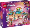 LEGO FRIENDS Kostýmová párty s jednorožcem a vílou 42661 STAVEBNICE