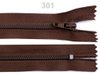 Spirálový Zip Autolock - Šíře 3 mm, Délka 14 cm - různé barvy