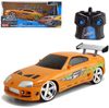 RC AutoToyota Supra 1:24 Rychle a zběsile na vysílačku 2,4GHz na baterie