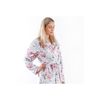 Dámský župan Annie pivoňky světlé 21 26 0011
