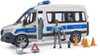 Bruder policejní MB Sprinter dodávka 1:16 (baterie, světlo, zvuk) 02683