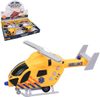 Helikoptéra záchranné složky vrtulník na baterie Světlo Zvuk 3 druhy