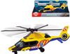 DICKIE Záchranářská helikoptéra Airbus H160 volný chod plast