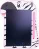Tabulka LCD kreslicí zvířátka 23x17cm set s propiskou na baterie 4 druhy