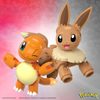 Pokémon Megablok set 2x Pokéball Eevee + Charmender stavebnice 40 dílků