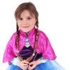Dětský kostým princezna zimní království Anička DELUXE (M) e-obal
