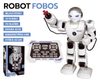 RC robot Fobos CZ (2,4 GHz, baterie, světlo, zvuk, chodící)