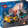 LEGO CITY Motokáry s řidiči 60400