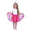Dětský kostým tutu sukně s čelenkou jednorožec