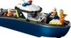 LEGO CITY Honička na policejní lodi 60456