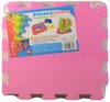 Baby puzzle soft pěnové barevné set 10ks měkké bloky 32x32cm na zem