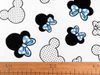 Bavlněná látka / plátno Mickey / Minnie Mouse METRÁŽ