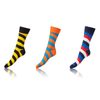 Ponožky CRAZY SOCKS 3ks BE481004