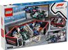 LEGO City garáž F1 s vozy Mercedes-AMG a Alpine 60444