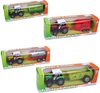 Traktor zemědělský kovový 23cm set s přívěsem zpětný chod 4 druhy