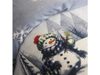 Mikroflanelové povlečení Toulaví sněhuláci 140x200, 70x90 cm