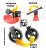 Funny Wheels Rider Sport 2v1 odrážedlo červené