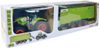RC traktor Claas Axion + přívěs (2,4 GHz, baterie, světlo)