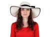 Dámský klobouk / slamák s mašlí