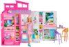 Barbie herní set domek s příslušenstvím + panenka (Mattel)