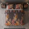 Saténové povlečení LUXURY COLLECTION KAPRADÍ hnědé