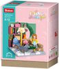SLUBAN Mini Handcraft Obývák 219 dílků + 1 figurka STAVEBNICE