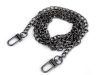 Řetízek na kabelky s karabinou délka 125 cm, šíře 6 mm