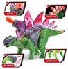 Robo Alive Stegosaurus (chodí, střílí, svítí ve tmě; baterie) Zuru