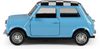 Auto Mini Cooper retro kovové 11cm zpětný chod 4 barvy