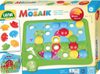 LENA Baby mozaika Příroda klouboučky 36ks + předlohy 7ks v krabici