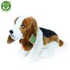 Plyšový basset 27 cm ECO-FRIENDLY