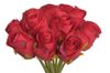Růže svazek 12 ks - červená