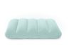 Polštářek gumotextilní nafukovací 43x28x9cm 2 barvy 3+