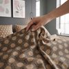 Saténové povlečení LUXURY COLLECTION CARERO béžové