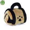 Plyšový Bernský salašnický pes v boudě 15 cm ECO-FRIENDLY