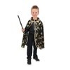 Karnevalový kostým plášť čarodějnický černý, dětský