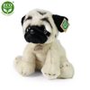 Plyšový pes mops 30 cm